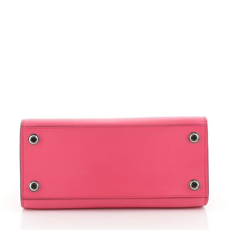 Pink Louis Vuitton City Steamer Handbag Leather PM
