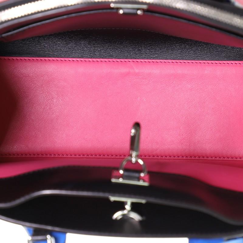Louis Vuitton City Steamer Handbag Leather PM In Good Condition In NY, NY