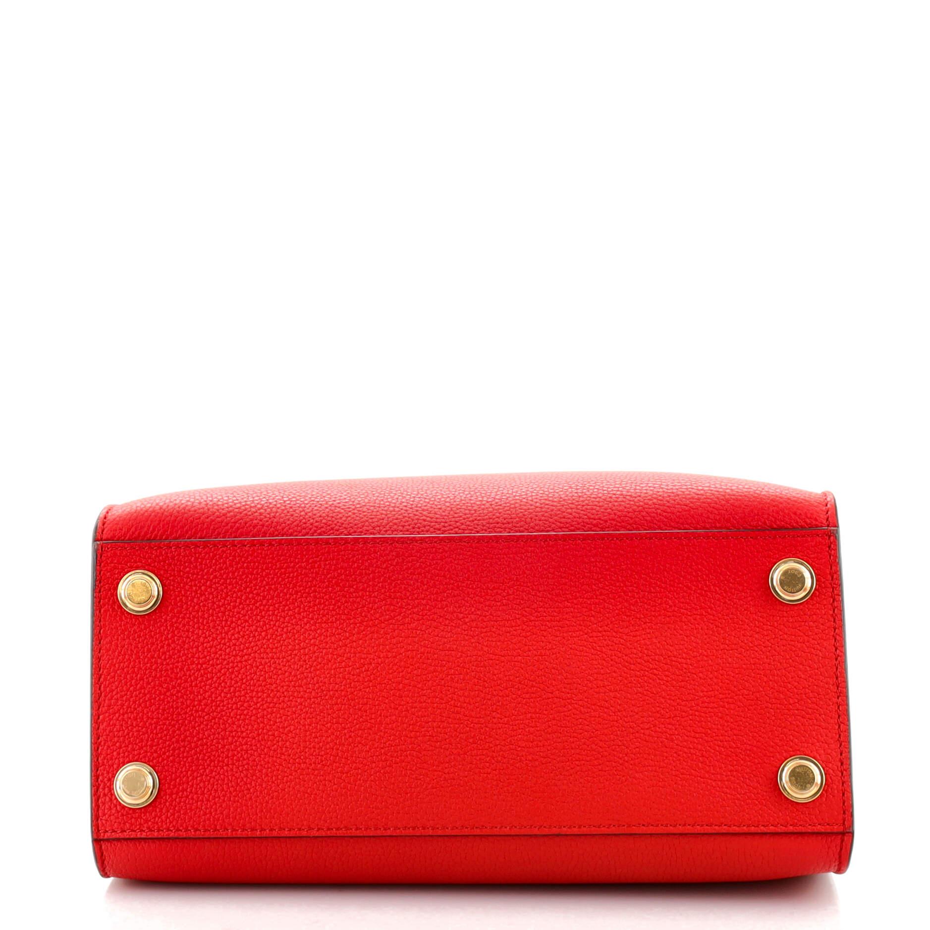 Women's or Men's Louis Vuitton City Steamer Handbag Leather PM