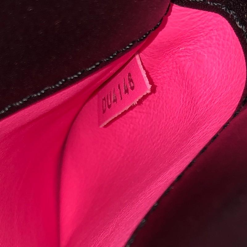 Women's Louis Vuitton City Steamer Handbag Leather PM