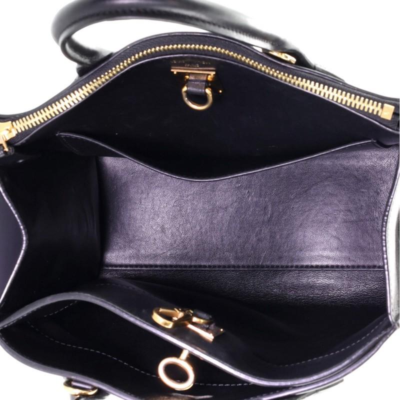 Louis Vuitton City Steamer Handbag Leather PM 1