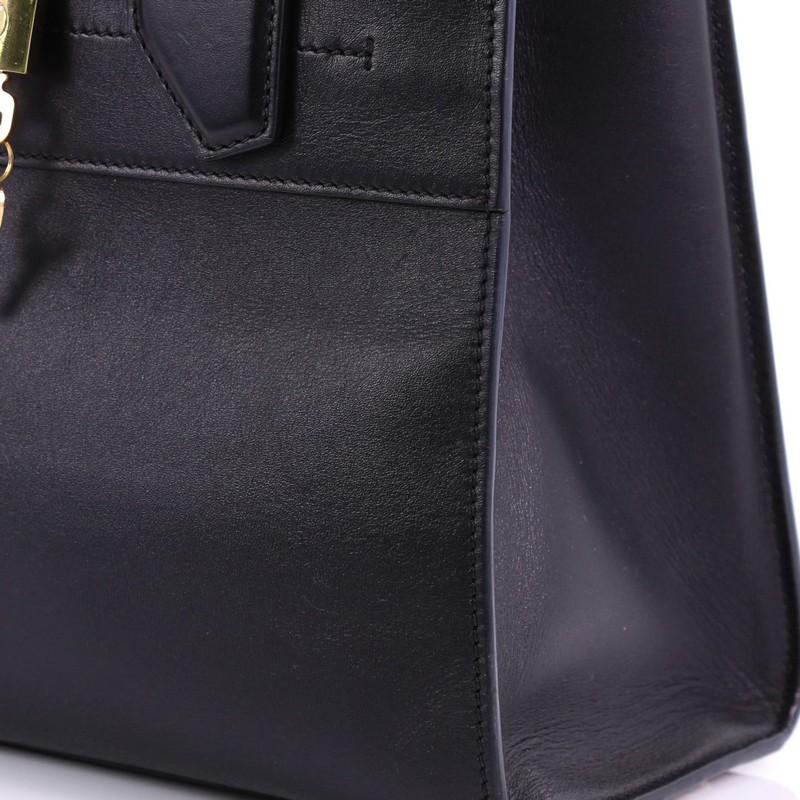 Louis Vuitton City Steamer Handbag Leather PM 2