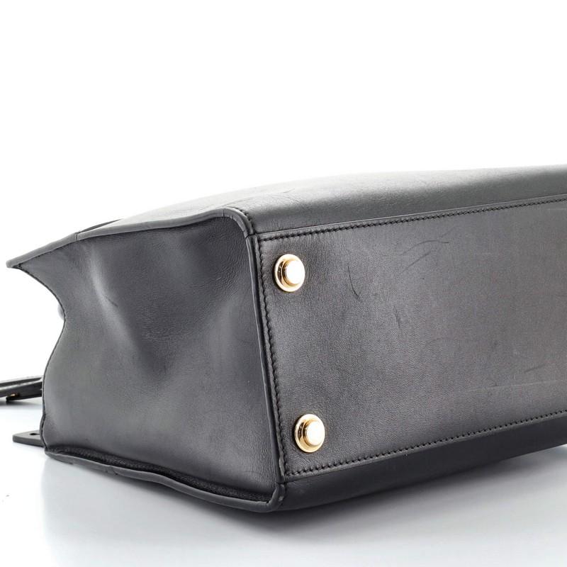 Louis Vuitton City Steamer Handbag Leather PM 2