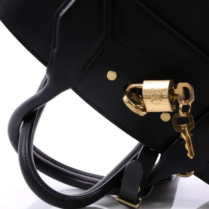 Louis Vuitton City Steamer Handbag Leather PM 3