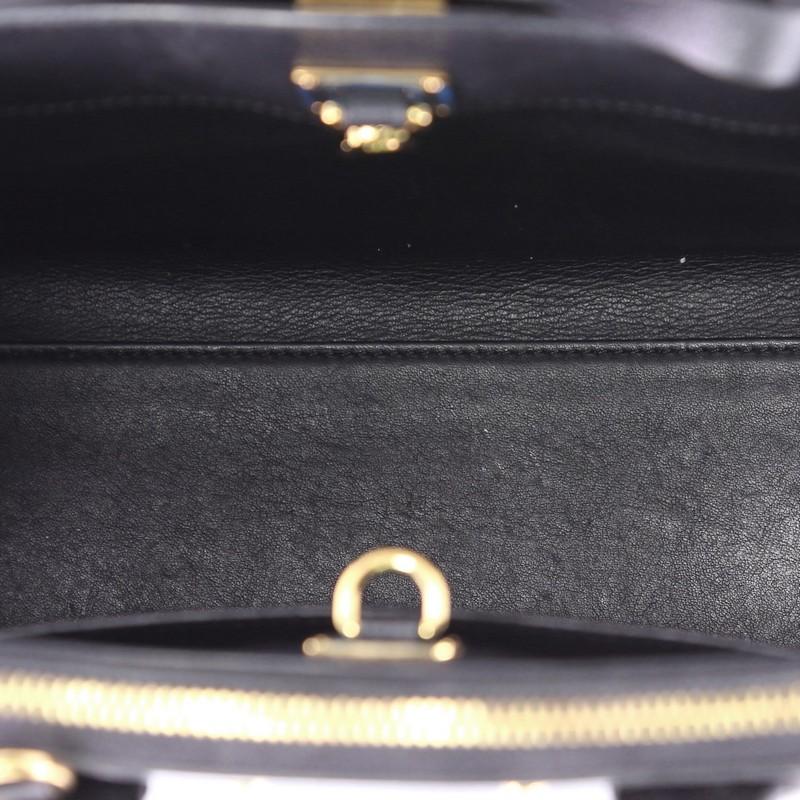 Louis Vuitton City Steamer Handbag Leather PM 4