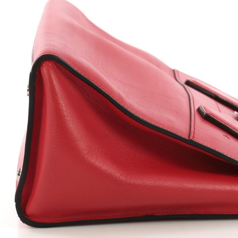 Louis Vuitton City Steamer Handbag Leather PM 4