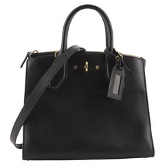 Louis Vuitton City Steamer Handtasche aus Leder PM