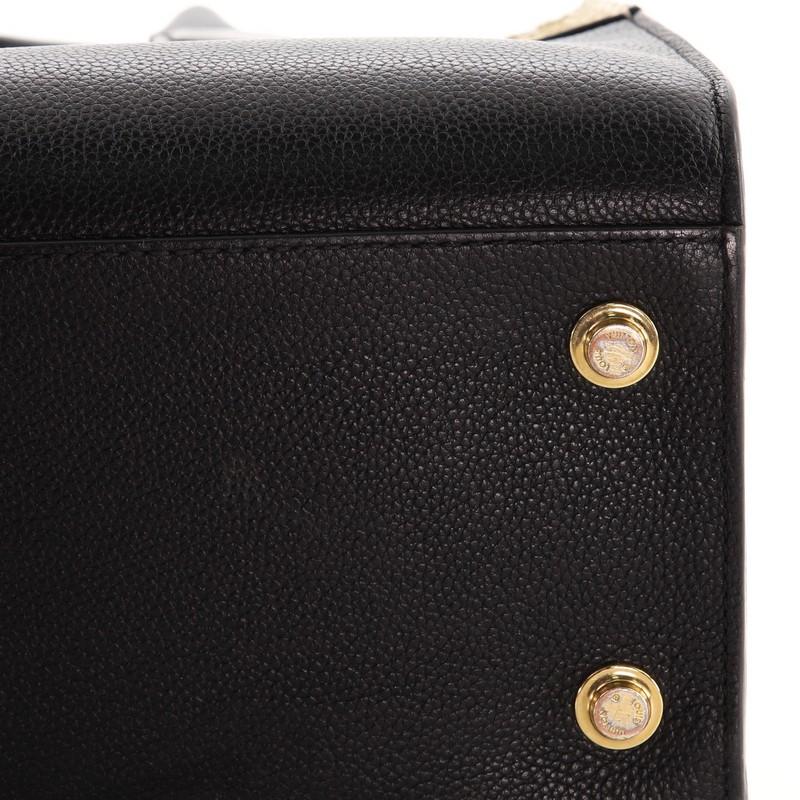 Louis Vuitton City Steamer Handtasche aus Leder mit Python MM für Damen oder Herren