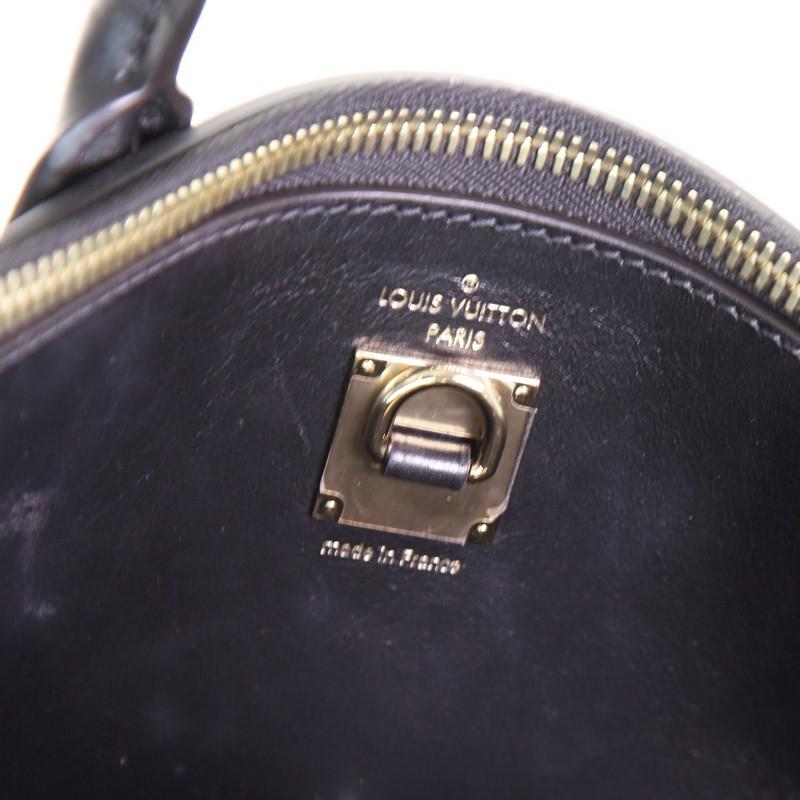 Louis Vuitton City Steamer Handbag Limited Edition Blossom Monogram Canvas 2