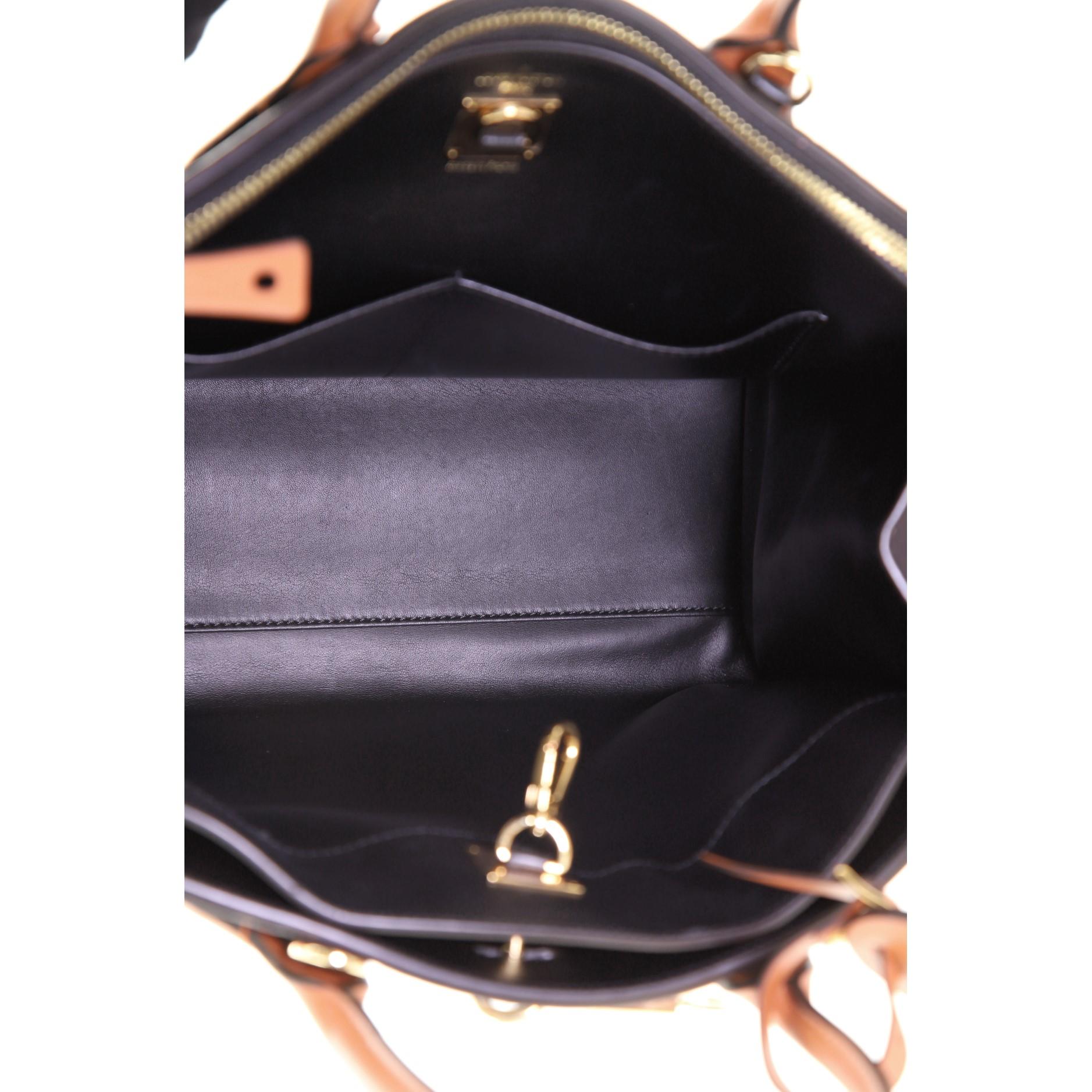 Louis Vuitton City Steamer Handtasche Limited Edition Brogue Monogramm Segeltuch für Damen oder Herren