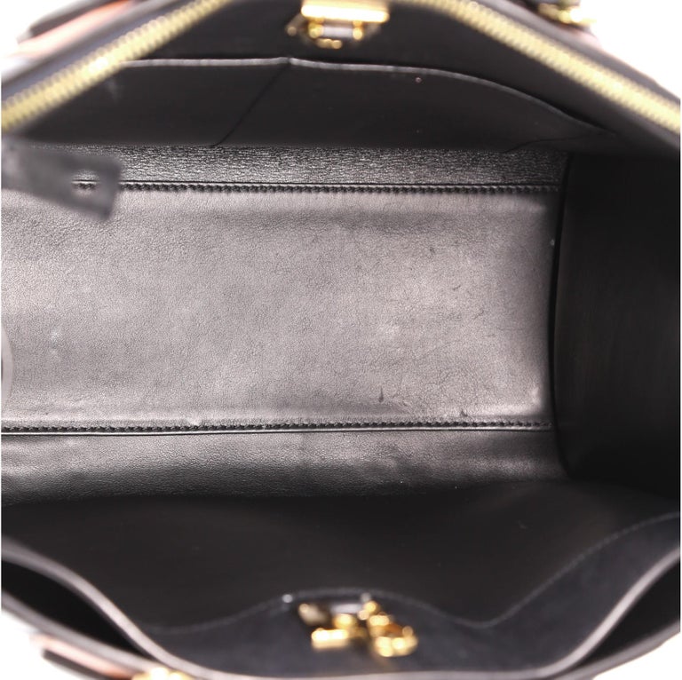 Louis Vuitton City Steamer Handbag Limited Edition Brogue Monogram ...