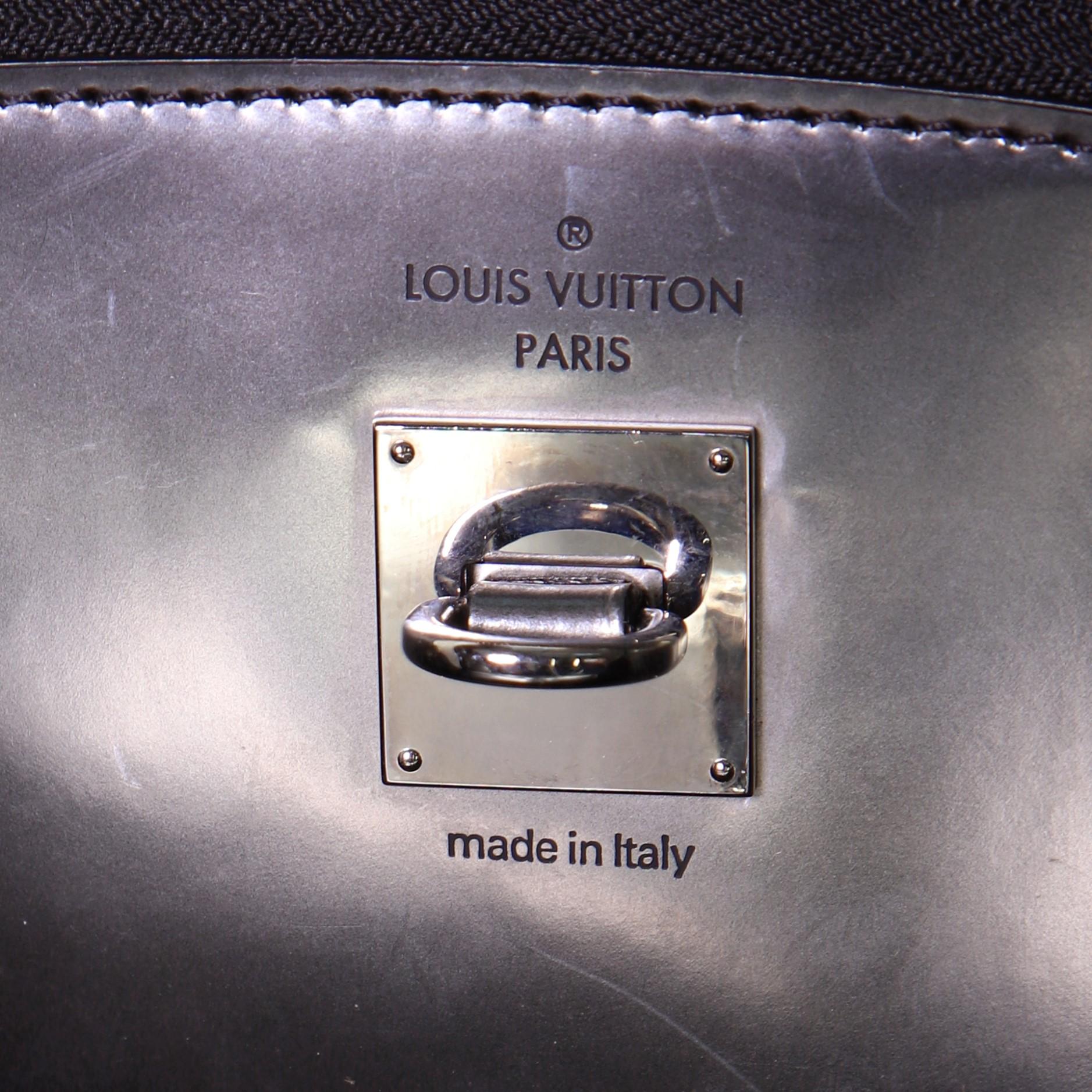 Louis Vuitton City Steamer Handbag Limited Edition Glazed Calfskin MM 3