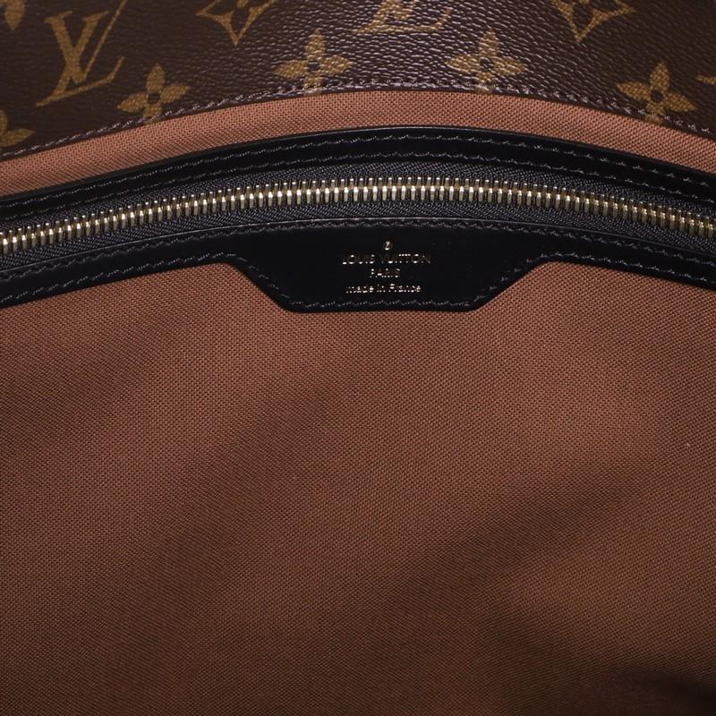 Louis Vuitton City Steamer Handbag Monogram Canvas XXL 2