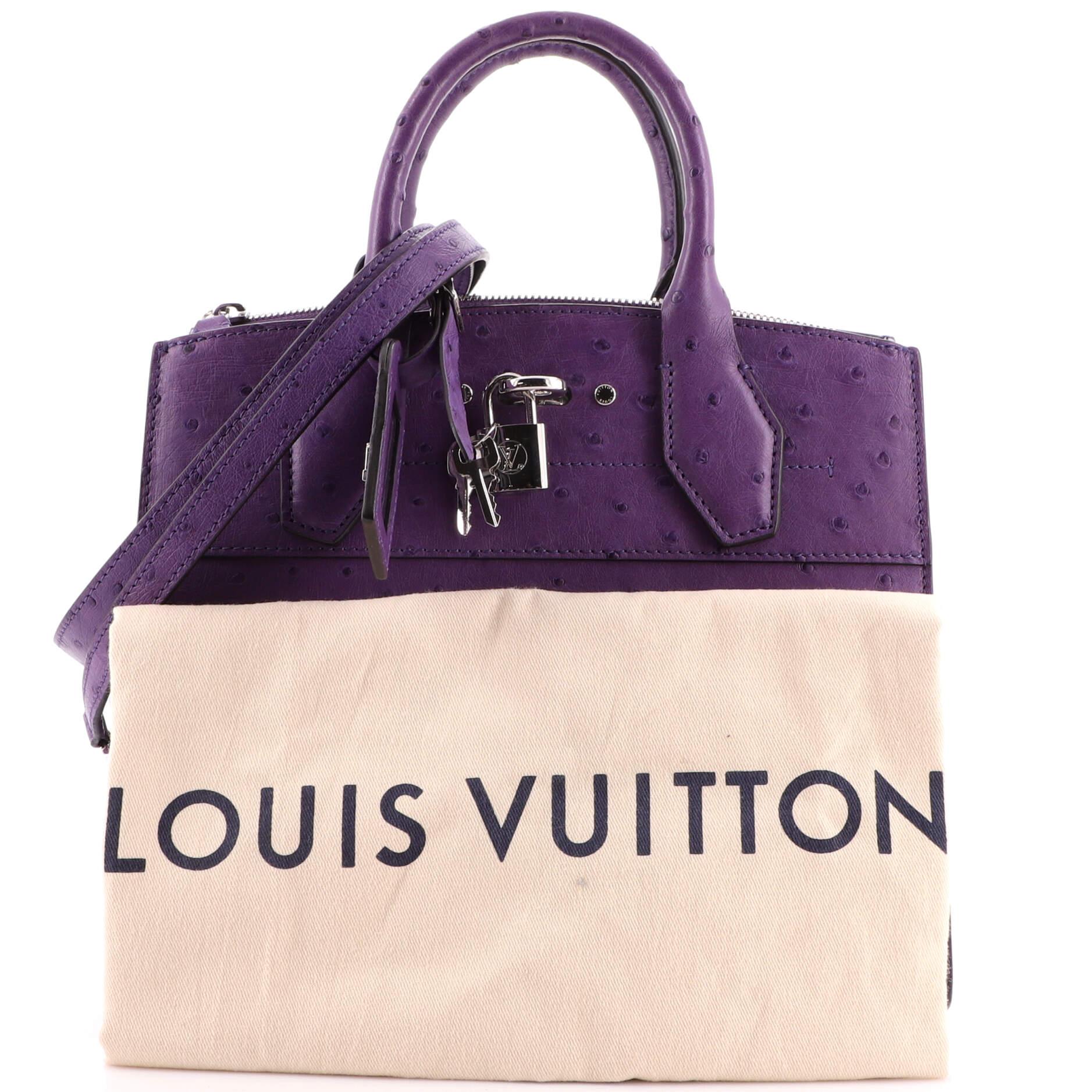 This item can only be shipped within the United States.

Estimated Retail Price: $10,000
Condition: Great. Light creasing and minor wear on exterior, small marks, scuffs and indentations in interior, scratches on hardware.
Accessories: Luggage Tag,