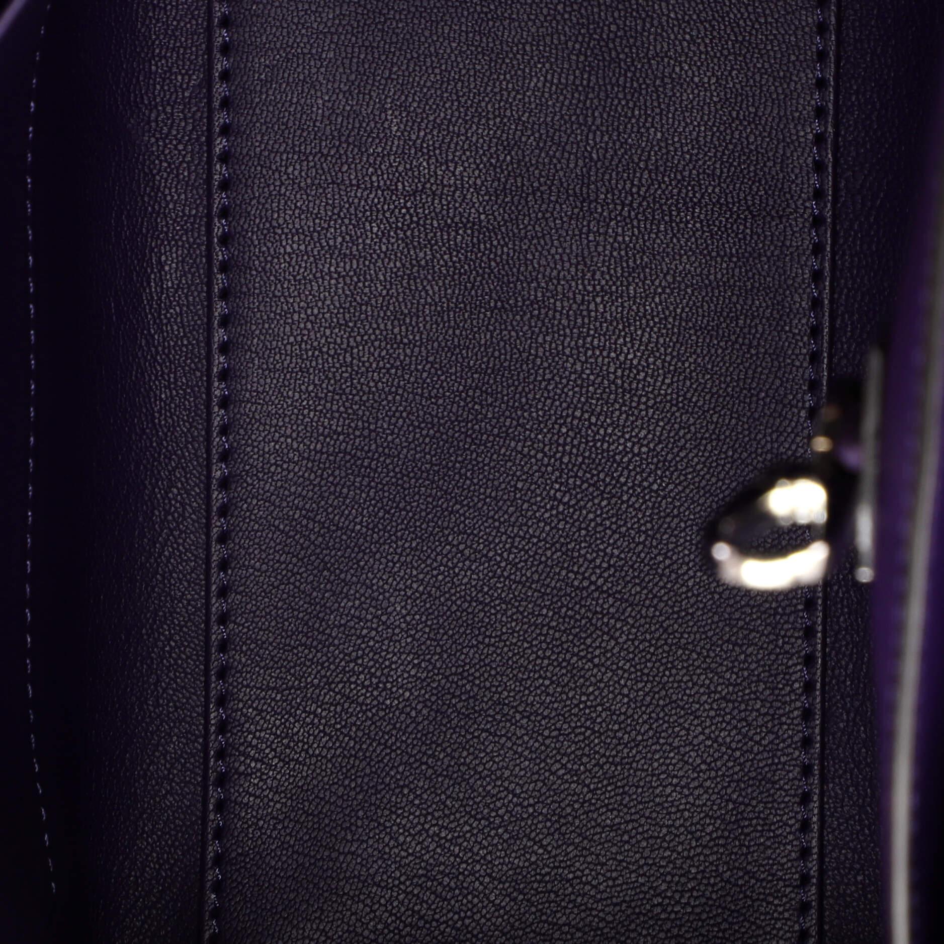 Louis Vuitton City Steamer Handbag Ostrich PM 2