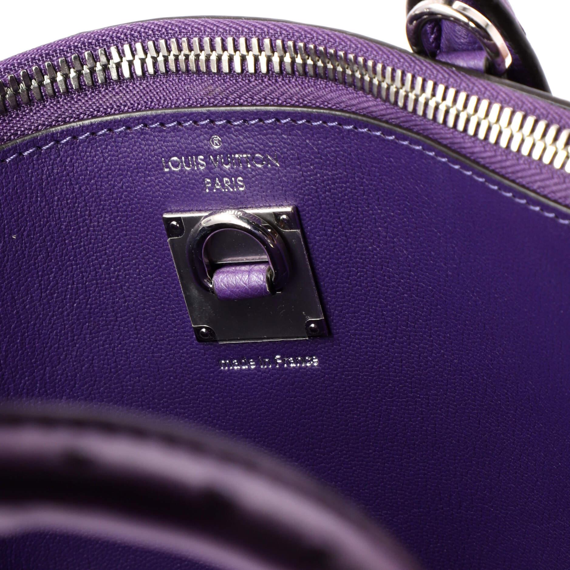 Louis Vuitton City Steamer Handbag Ostrich PM 3