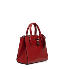LOUIS VUITTON, City Steamer in red leather