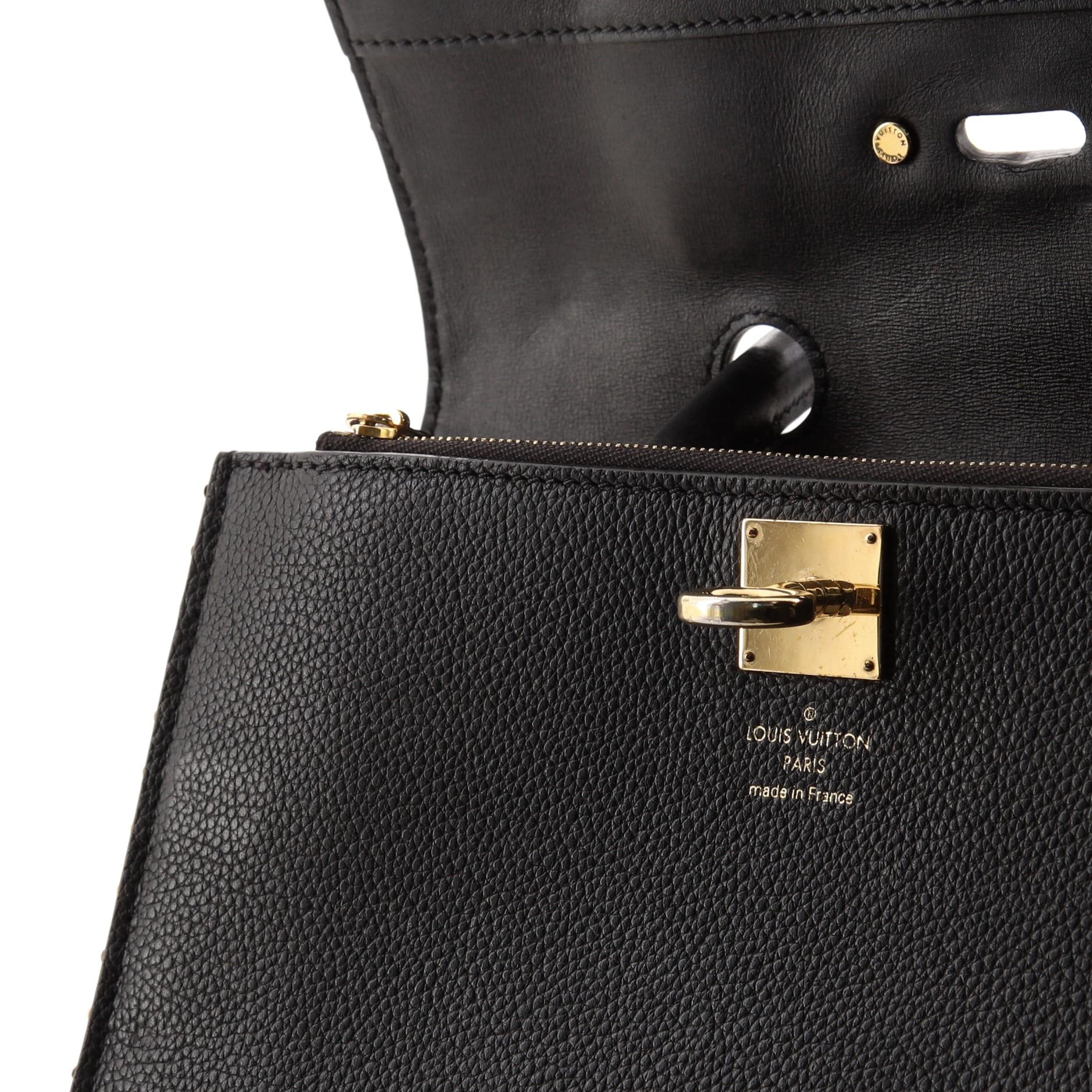 Ein-Hand-Tasche aus Leder von Louis Vuitton City Steamer 3