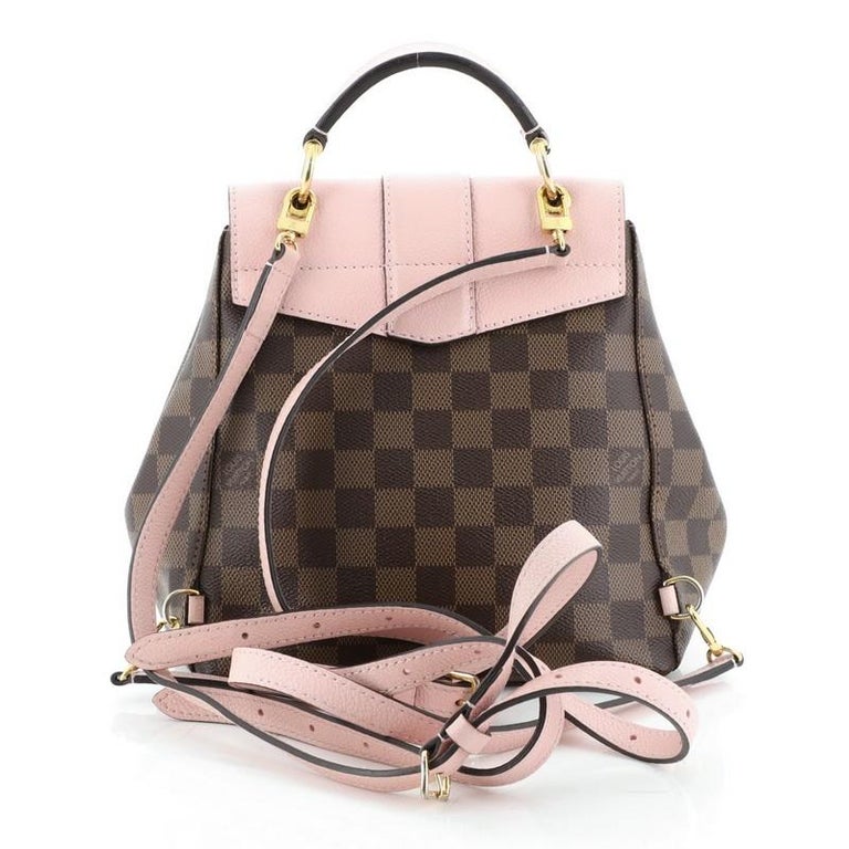 Louis Vuitton Clapton Backpack Damier And Leather at 1stDibs