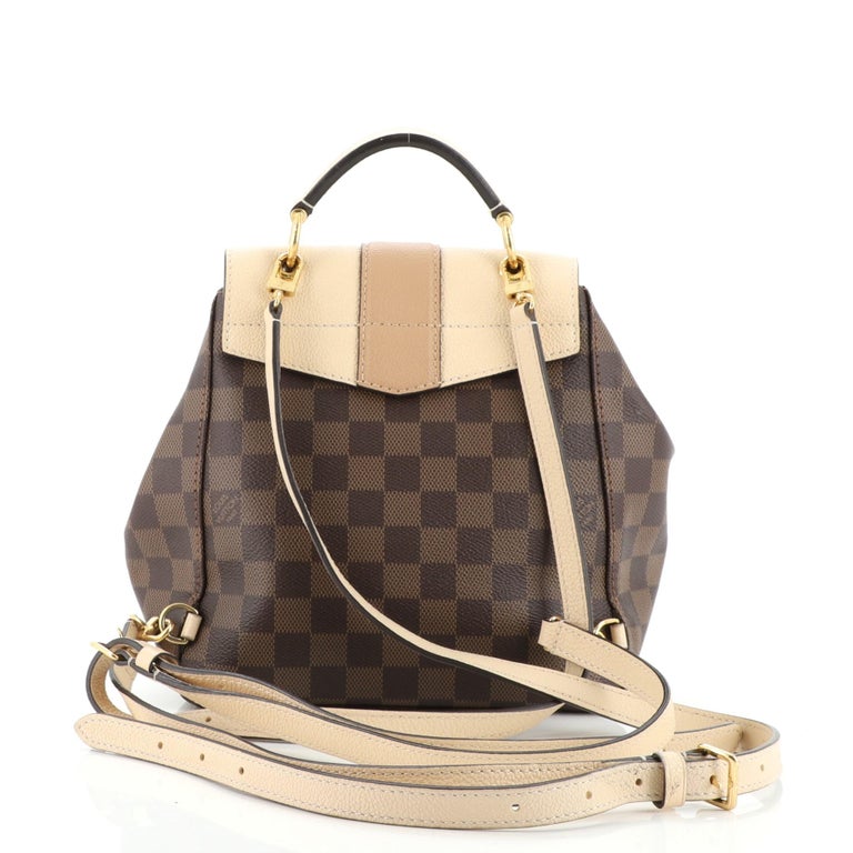 Louis Vuitton Clapton Backpack Damier and Leather at 1stDibs