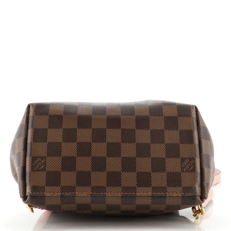 Louis Vuitton Clapton Backpack Damier and Leather at 1stDibs