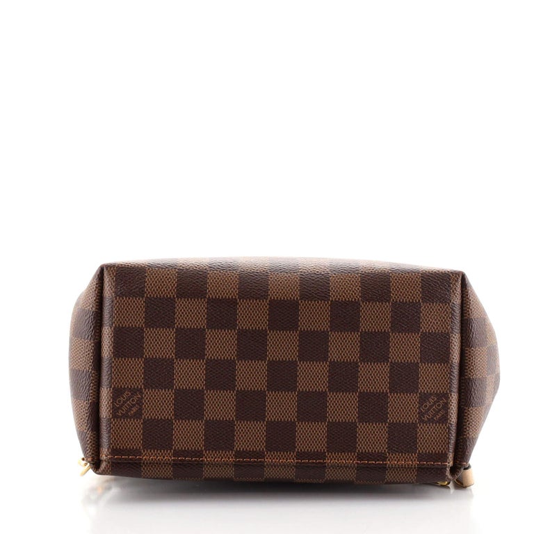 Louis Vuitton Clapton Backpack Damier and Leather at 1stDibs