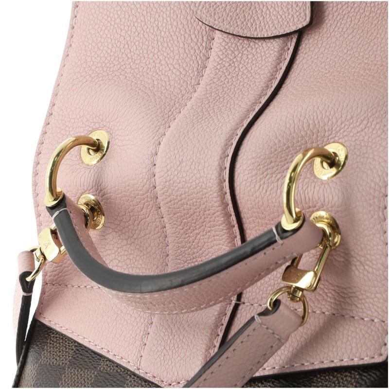 Louis Vuitton Clapton Backpack Damier and Leather at 1stDibs clapton lv backpack, clapton