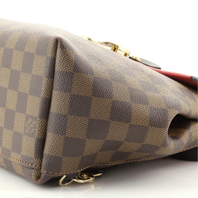 Women's or Men's Louis Vuitton Clapton Backpack Damier and Leather