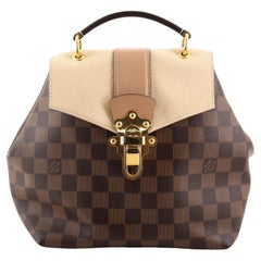 Louis Vuitton Clapton Backpack Damier and Leather