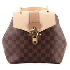 Louis Vuitton Clapton Backpack Damier and Leather