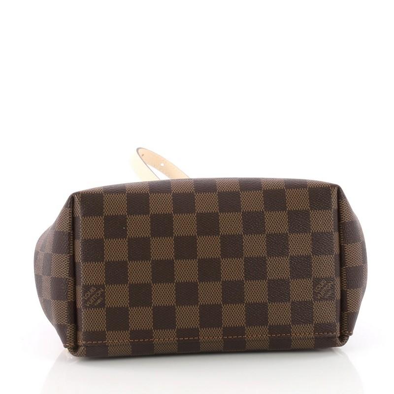 Women's Louis Vuitton Clapton Backpack Damier Canvas and Leather