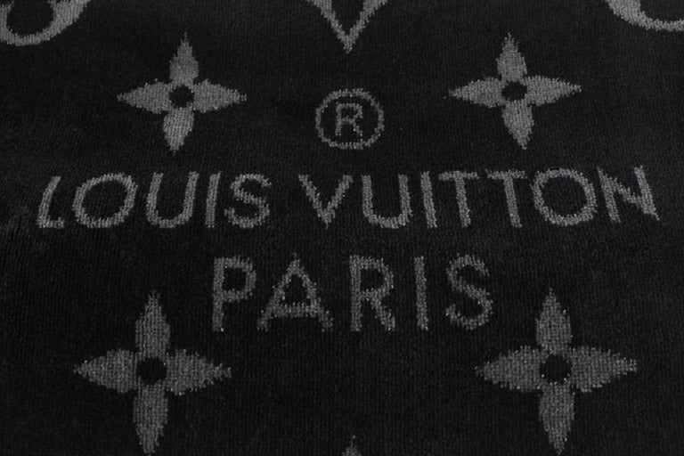 Shop Louis Vuitton Monogram Eclipse Beach Towel (M73417) by Monticello