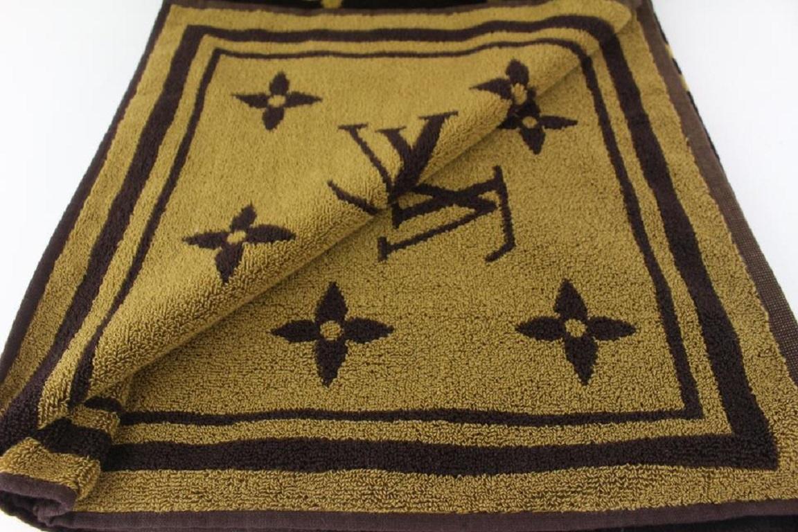 louis vuitton beach towel