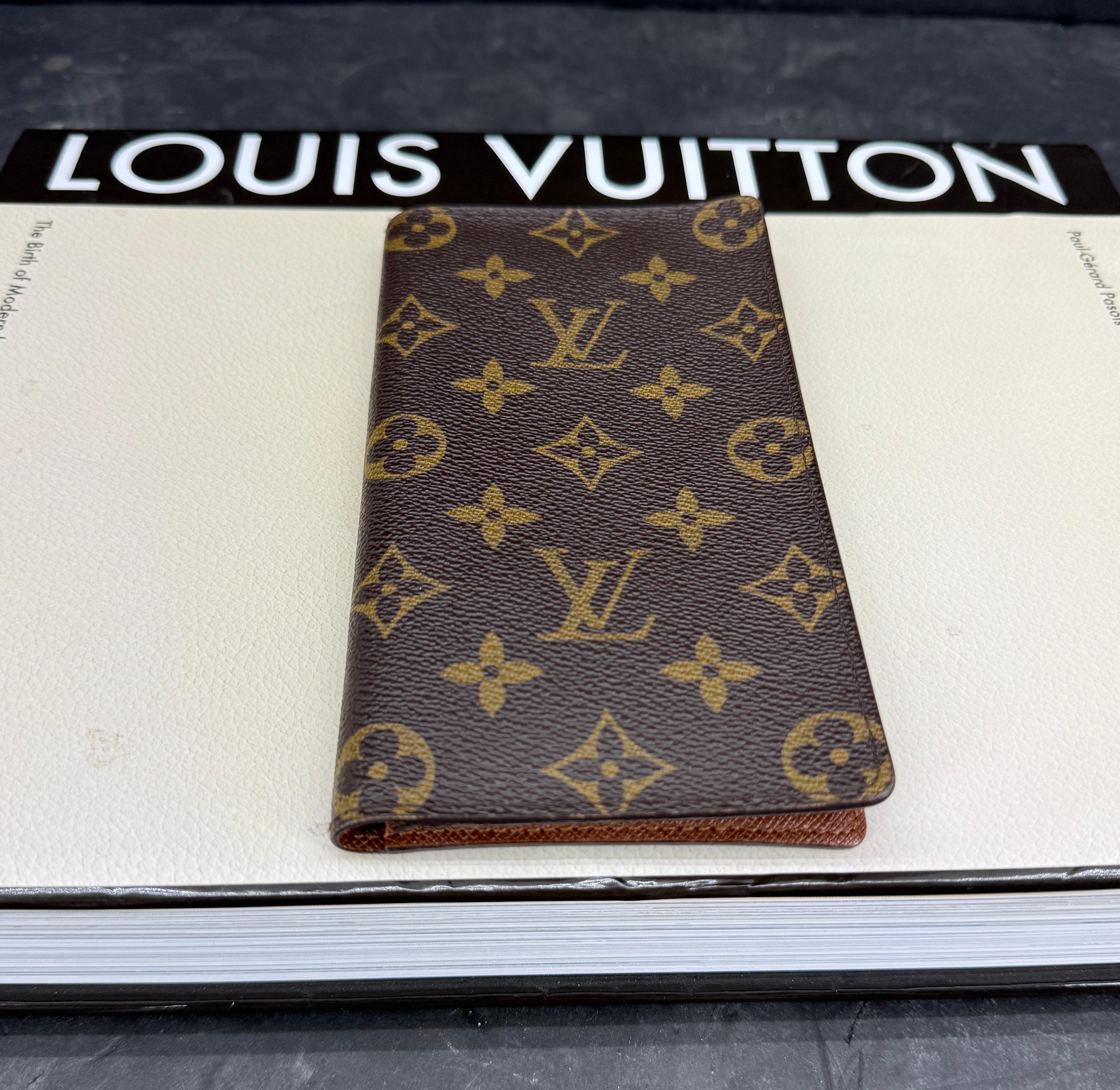 Louis Vuitton Classic Monogram Canvas Geldbörse im Angebot 9
