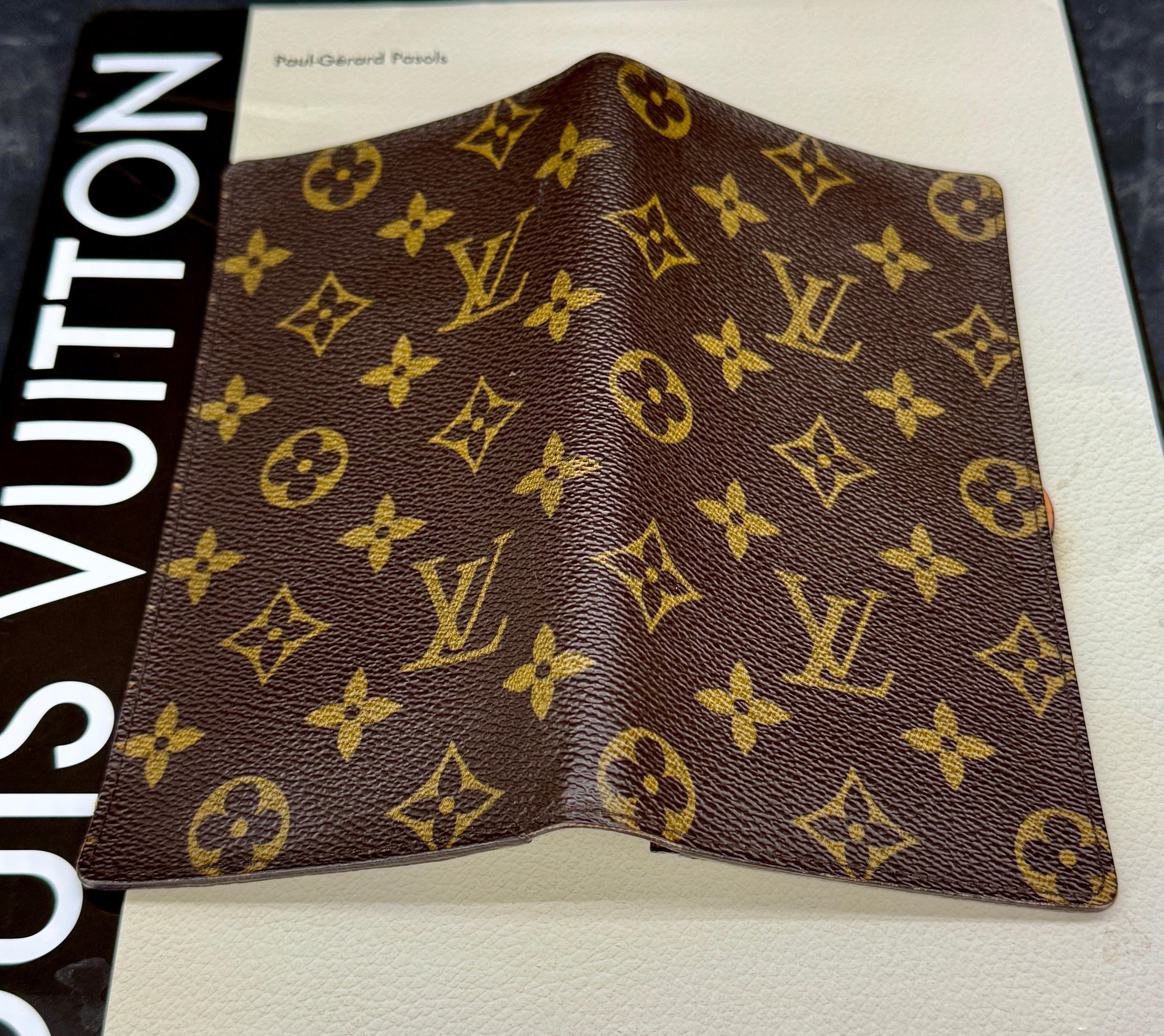Louis Vuitton Classic Monogram Canvas Geldbörse (Französisch) im Angebot