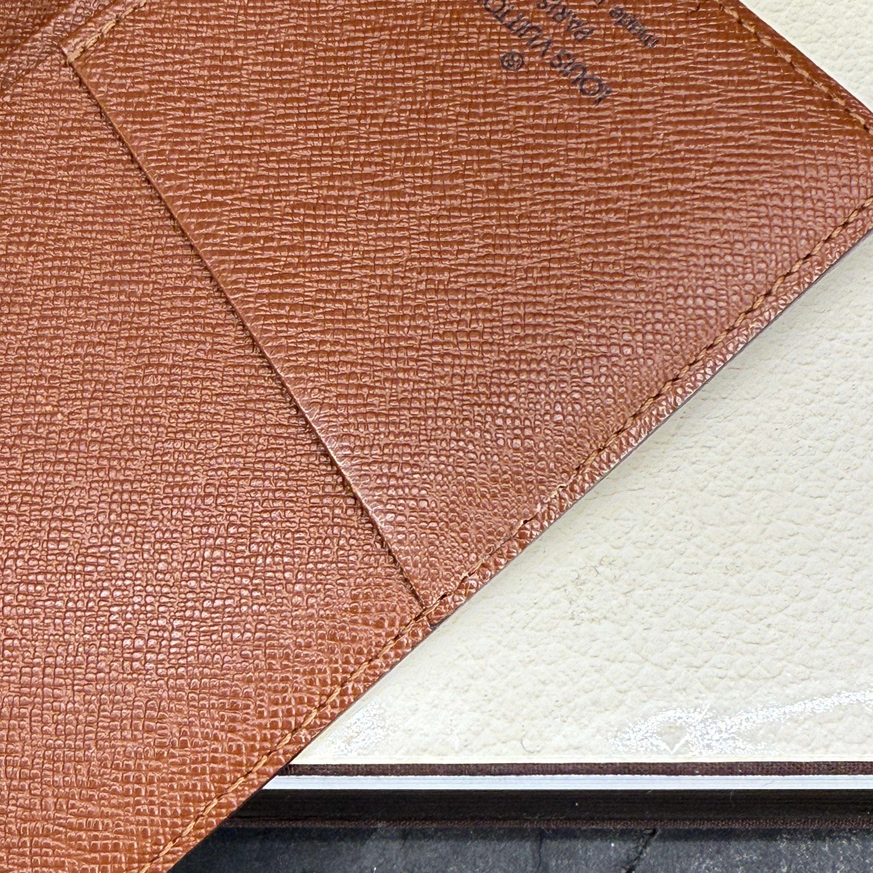 Louis Vuitton Classic Monogram Canvas Geldbörse im Angebot 1