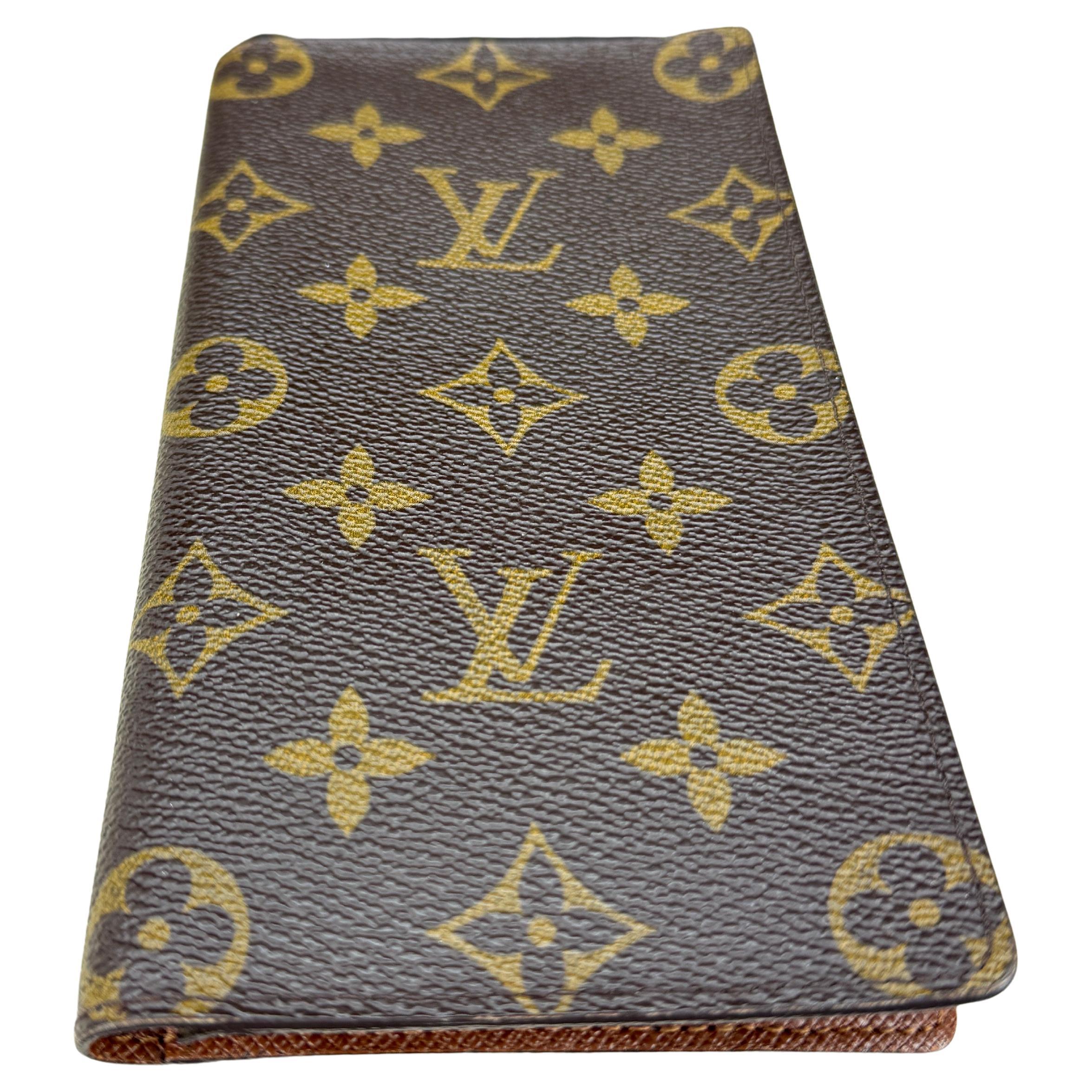 Louis Vuitton Classic Monogram Canvas Geldbörse im Angebot