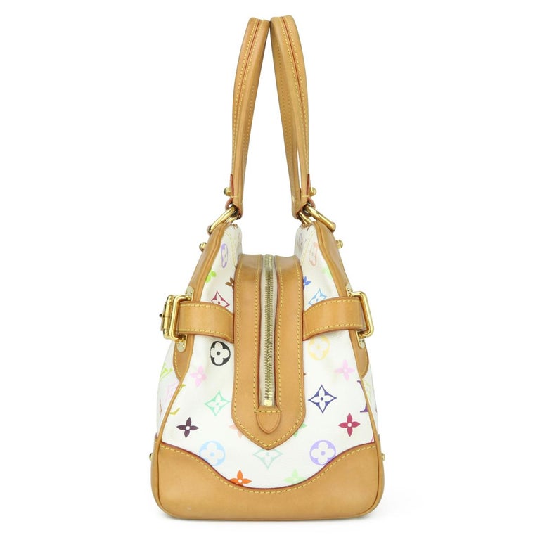 Louis Vuitton Multicolore Claudia Bag - White Shoulder Bags
