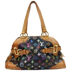 Louis Vuitton Claudia Bowler Boston 870573 Multicolore Canvas Shoulder Bag