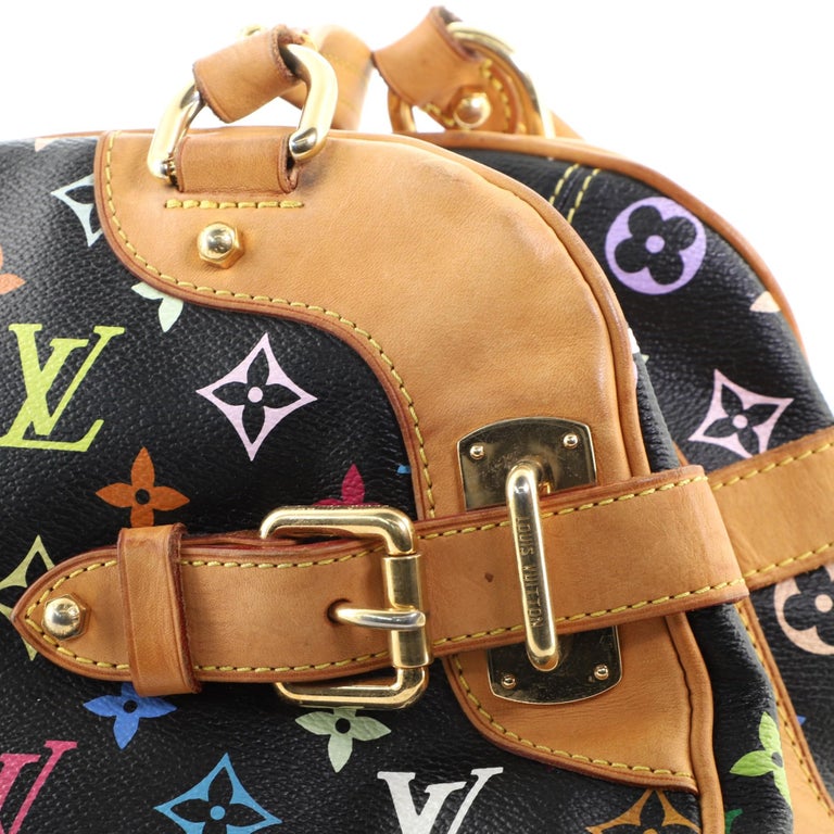 Louis Vuitton Claudia Handbag Monogram Multicolor at 1stDibs