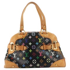 Louis Vuitton Claudia Handbag Monogram Multicolor