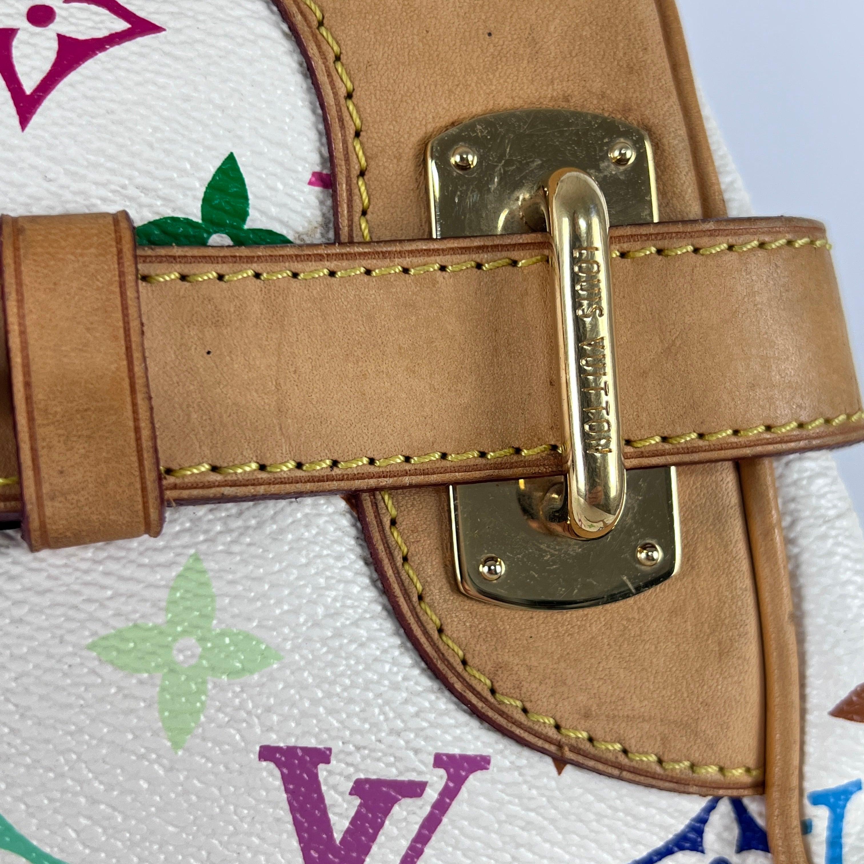 Louis Vuitton Claudia Shoulder Bag Monogram Canvas Brown 2010 en vente 5