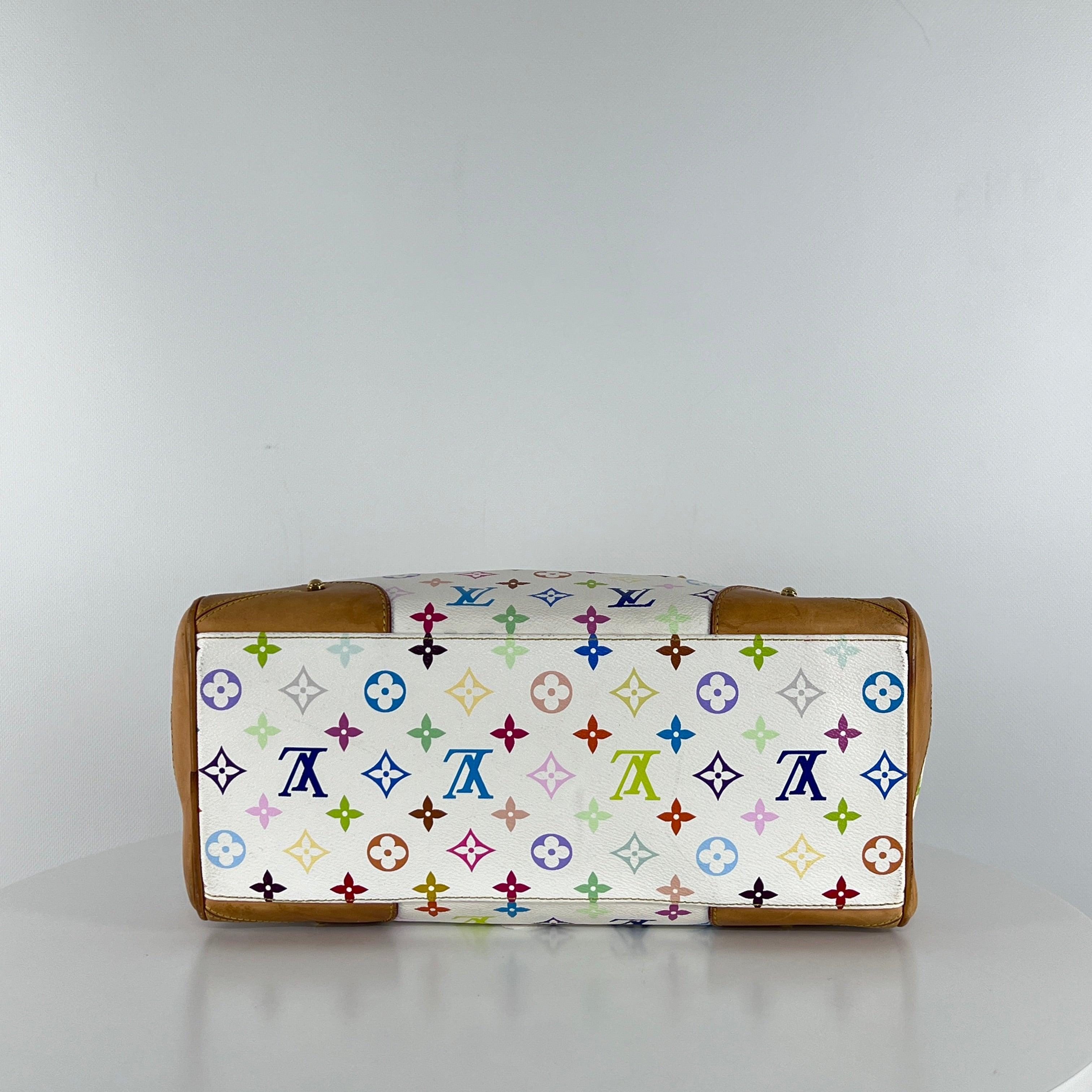 Louis Vuitton Claudia Shoulder Bag Monogram Canvas Brown 2010 en vente 2