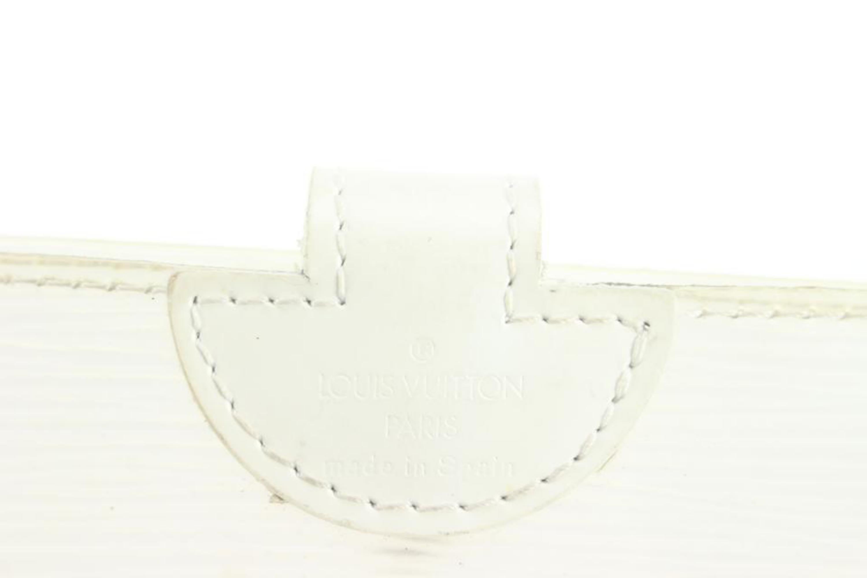 Louis Vuitton Clear Epi Leather Plage Pochette Translucent 2lz59s 2