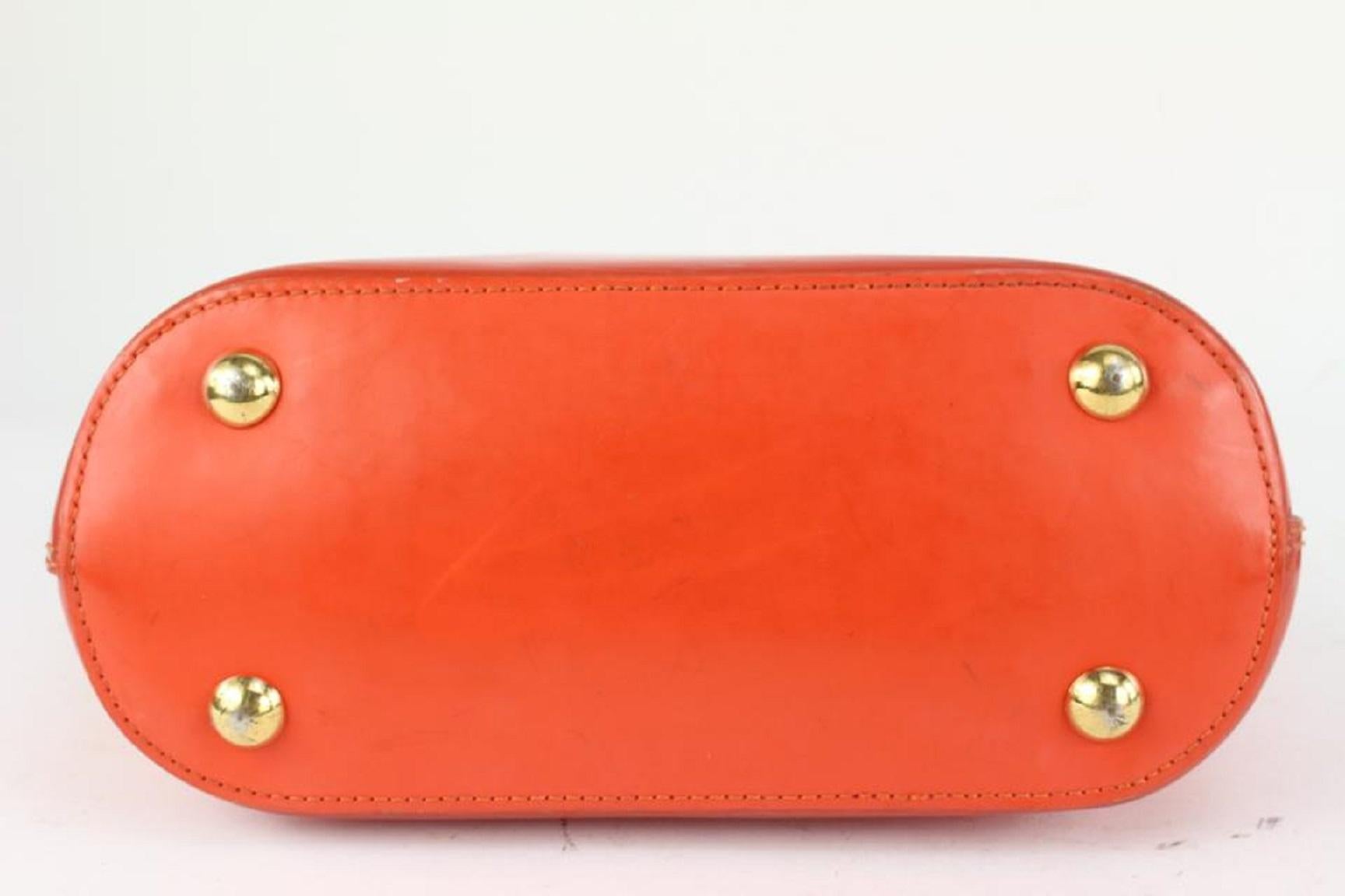 Women's Louis Vuitton Clear Epi Plage Orange Lagoon Bay PM Tote bag 923lv8 For Sale