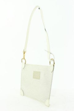 Louis Vuitton Clear Epi Plage Pochette Accessories Mini Wristlet Bag 63lvs126