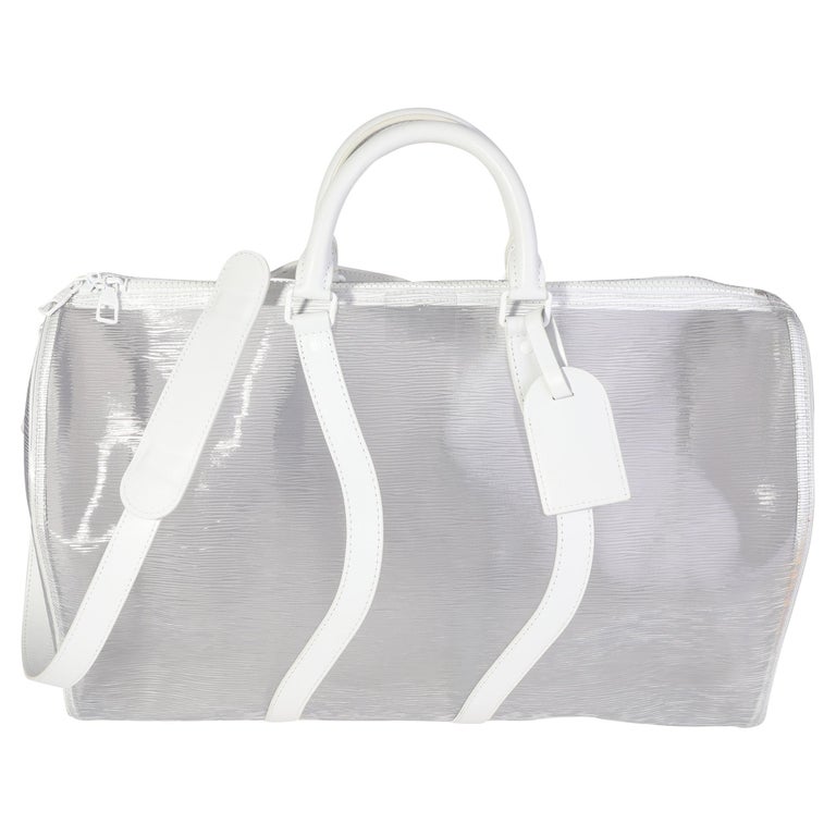 Clear Louis Vuitton Bags - 31 For Sale on 1stDibs  transparent louis  vuitton clear bag, transparent bag louis vuitton, small clear louis vuitton  bag