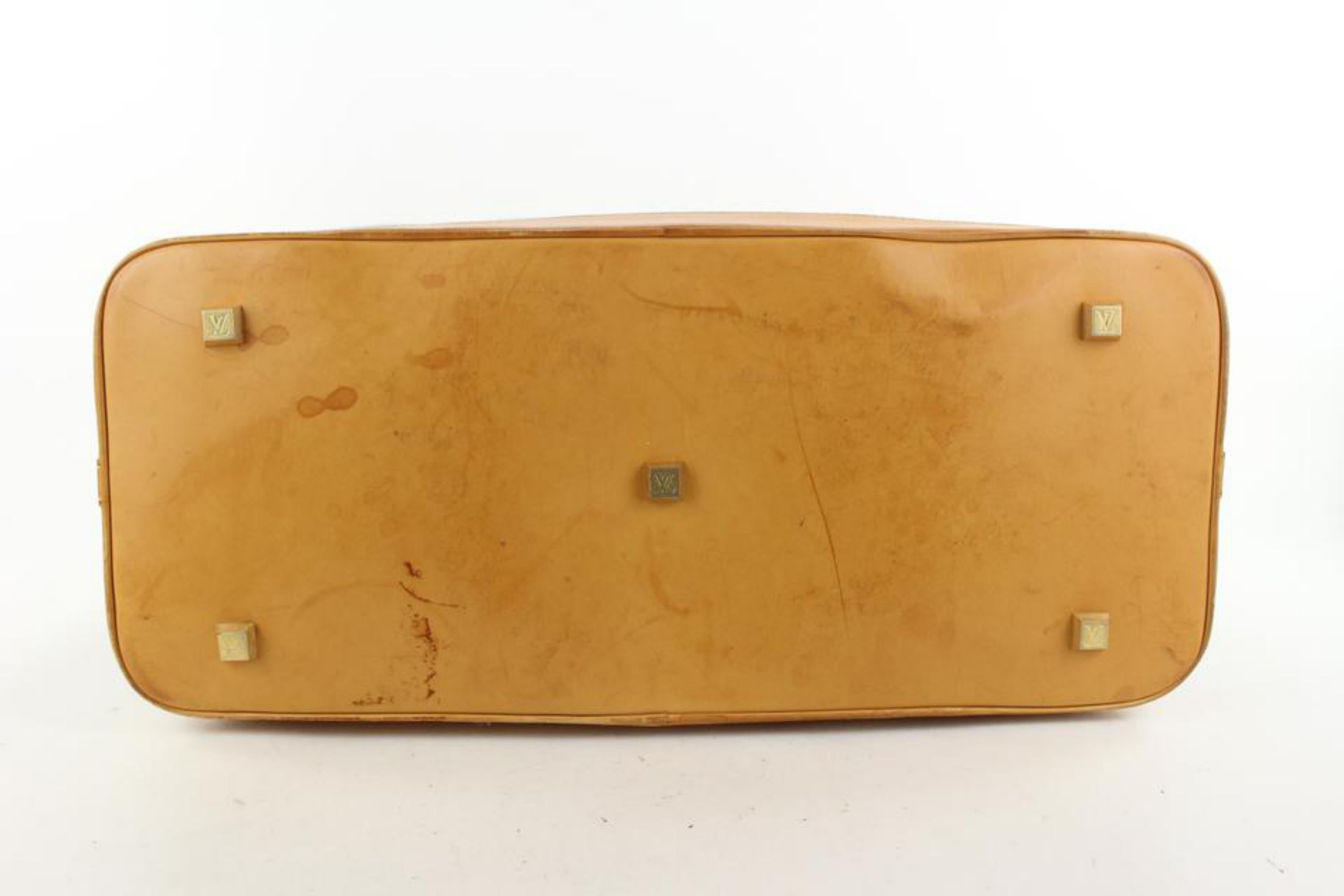 Louis Vuitton Clear Monogram Cabas Ambre GM Neo Chain Tote Bag with Pouch 4L411V 3