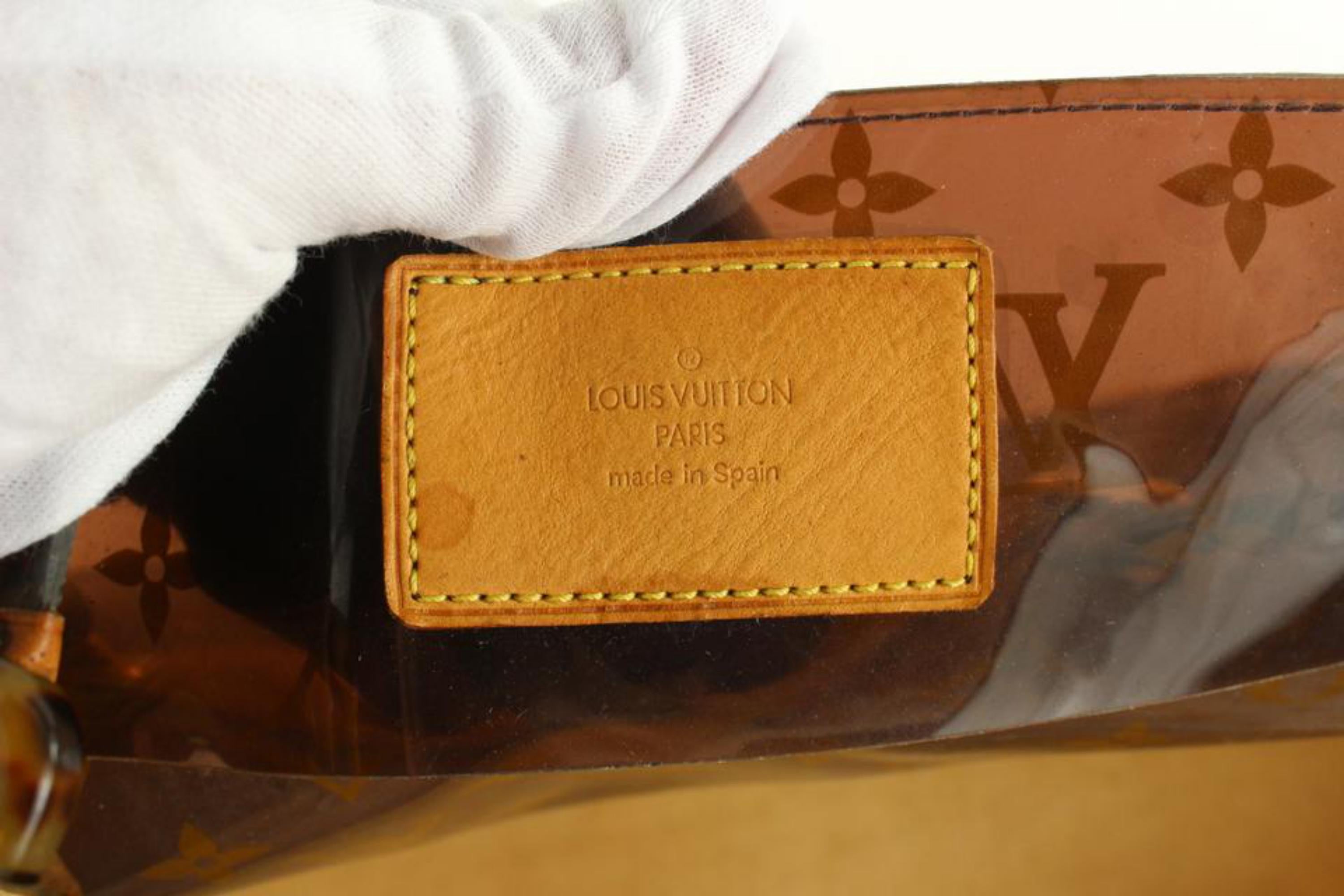 lv see through bag