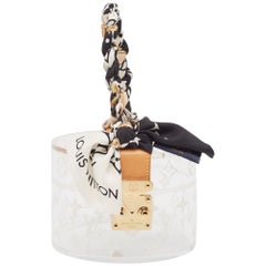 Louis Vuitton Clear Monogram Plexiglass Scott Box